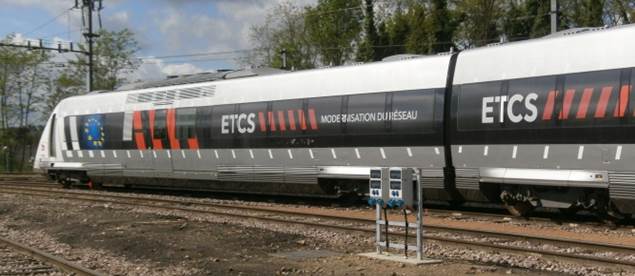 SNCF Réseau lance un « Laboratoire roulant» pour les essais et la surveillance de l'ERTMS